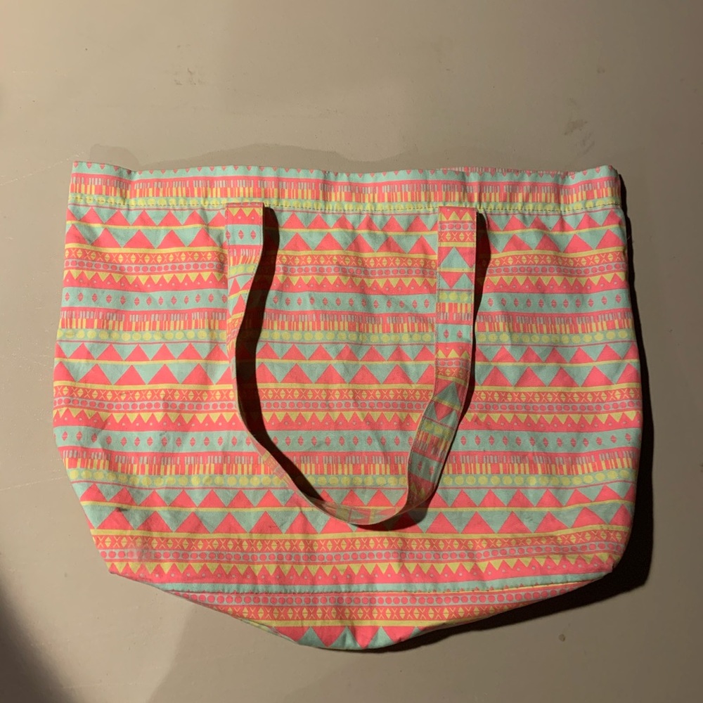 Neon bag H&M